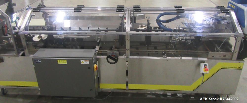 Econocorp Econo-60 Continuous Motion Cartoner — Stainless, 480V
